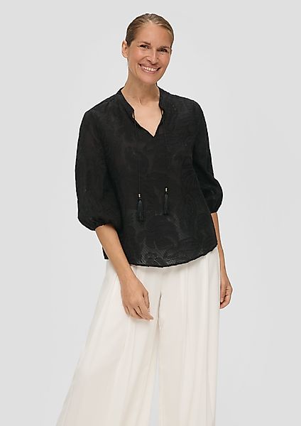 s.Oliver BLACK LABEL Langarmbluse Tunikabluse im günstig online kaufen