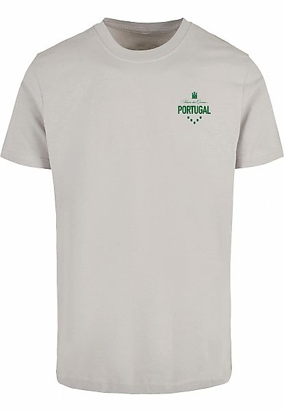 MisterTee T-Shirt "MisterTee Galo Porcelana Tee" 1 Stk. tlg. günstig online kaufen