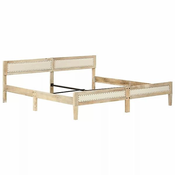 Bettgestell Mango Massivholz 200 Cm günstig online kaufen