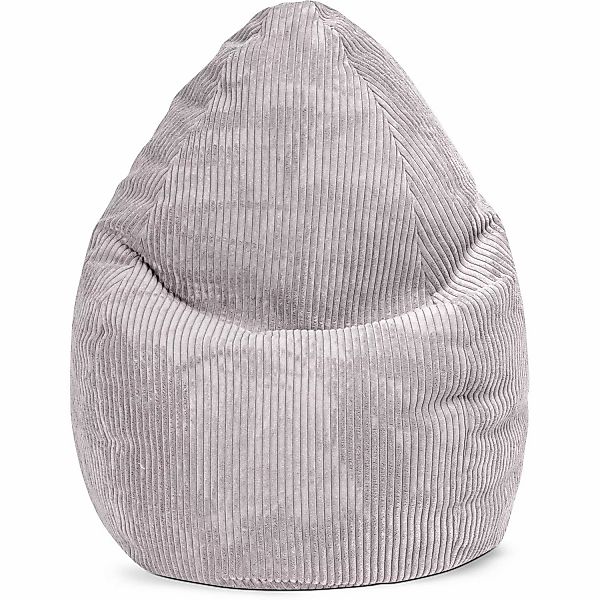 Sitting Point Sitzsack BeanBag Shara 220 l Grau günstig online kaufen