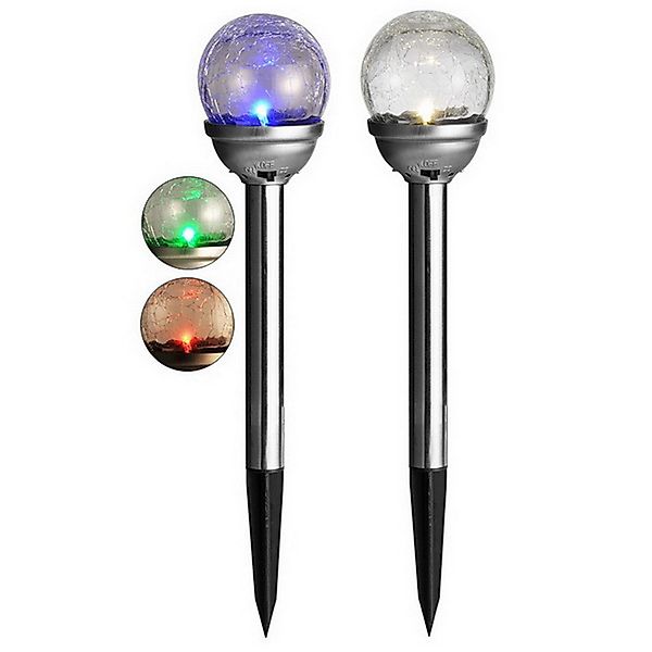 Haushalt International LED Solarleuchte Solarlampe mit günstig online kaufen