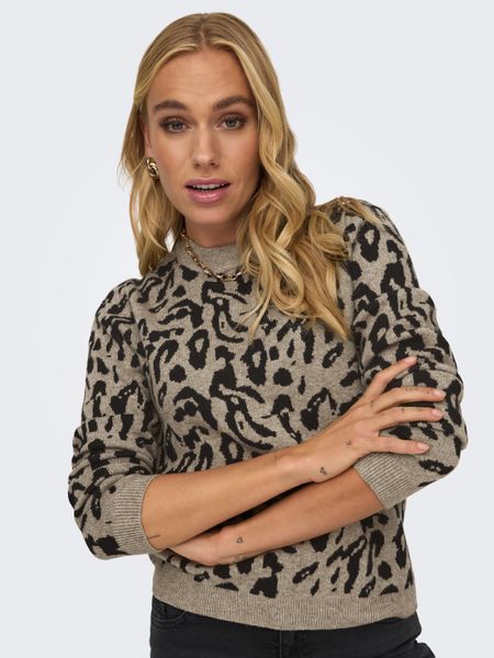 ONLY Strickpullover ONLJENNI LS ANIMAL PULLOVER günstig online kaufen