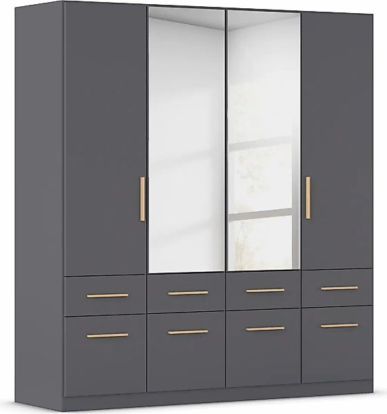 rauch Kleiderschrank "Kleiderschrank Schrank Garderobe Wäscheschrank DUNDEE günstig online kaufen