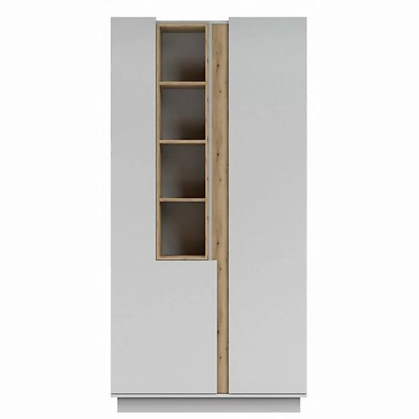 MOEBLO Beistellschrank REYLA 08 (Sideboard Wohnzimmer Kommode Schlafzimmer günstig online kaufen