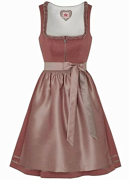 Spieth & Wensky Dirndl Diva (1-tlg) Karreeausschnit günstig online kaufen