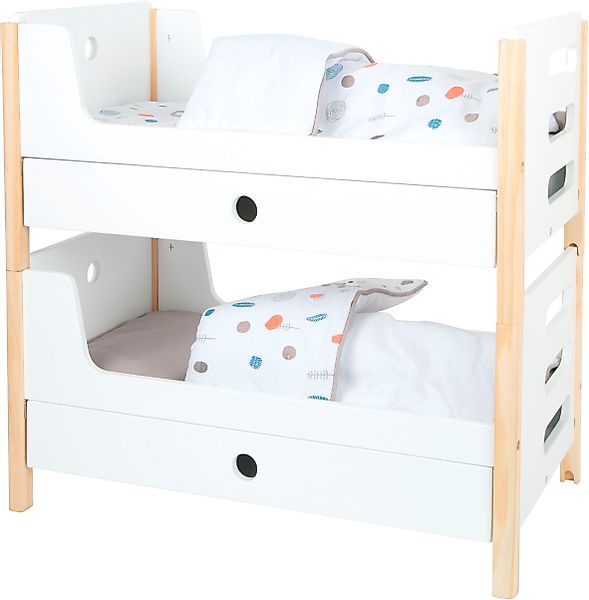 Small Foot Puppenbett Puppenhochbett Little Button günstig online kaufen
