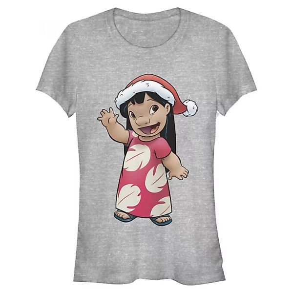 Disney Classics - Lilo & Stitch - Lilo Holiday - Weihnachten - Frauen T-Shi günstig online kaufen