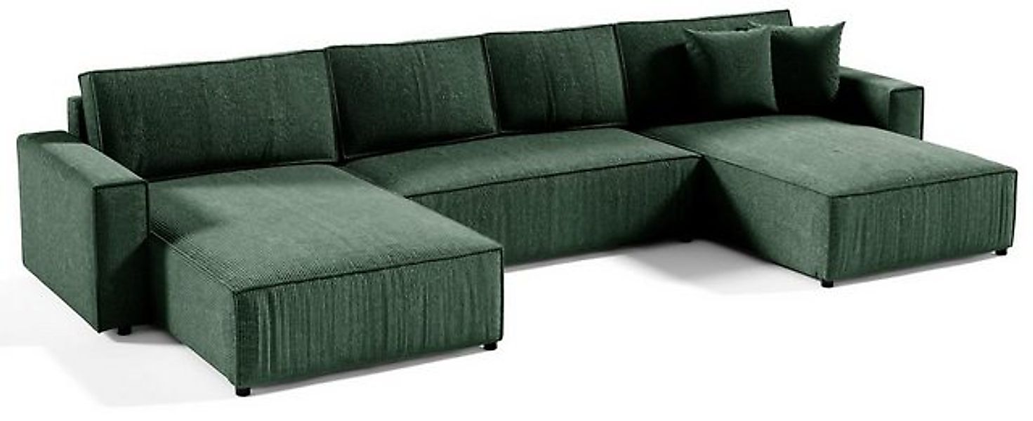 Compleo Ecksofa U-Form mit Bettkasten und günstig online kaufen