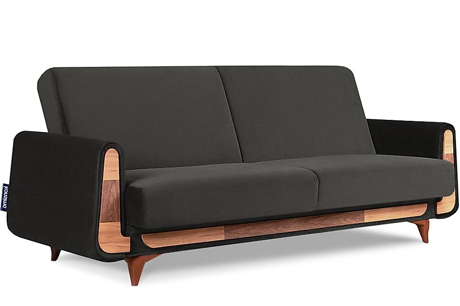 KONSIMO® 3-Sitzer, GUSTAVO, Sofa mit Schlaffunktion, günstig online kaufen