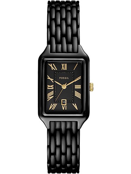 Fossil Quarzuhr Fossil Damen-Uhren Analog Quarz günstig online kaufen