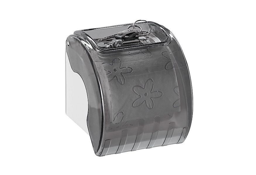 relaxdays Toilettenpapierhalter mit Ablage günstig online kaufen