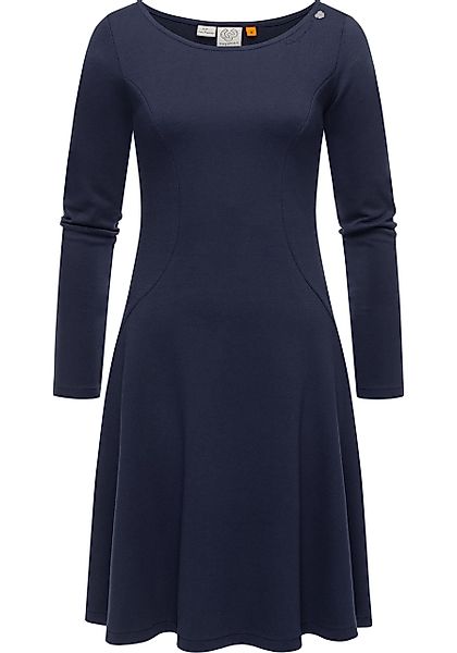 Ragwear A-Linien-Kleid "Appero" Ohne Tasche Stylisches Langarm-Kleid für de günstig online kaufen