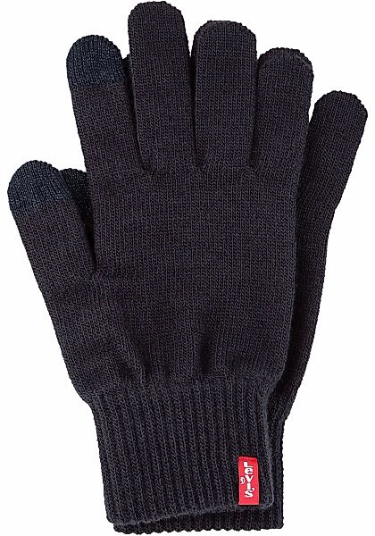 Levi's® Strickhandschuhe TOUCHSCREEN mit Touchfunktion, einfache günstig online kaufen