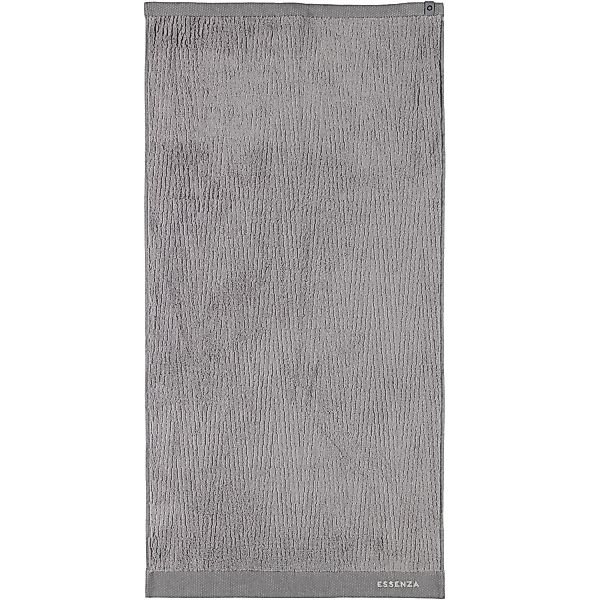 Essenza Connect Organic Lines - Farbe: grey - Handtuch 50x100 cm günstig online kaufen