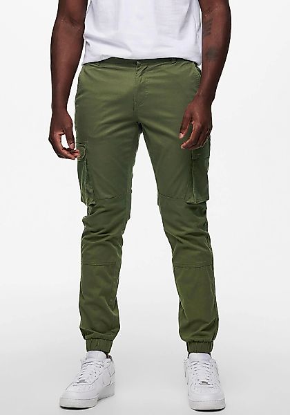 ONLY & SONS Cargohose "ONSCAM STAGE CARGO CUFF LIFE 6687 NOOS" günstig online kaufen