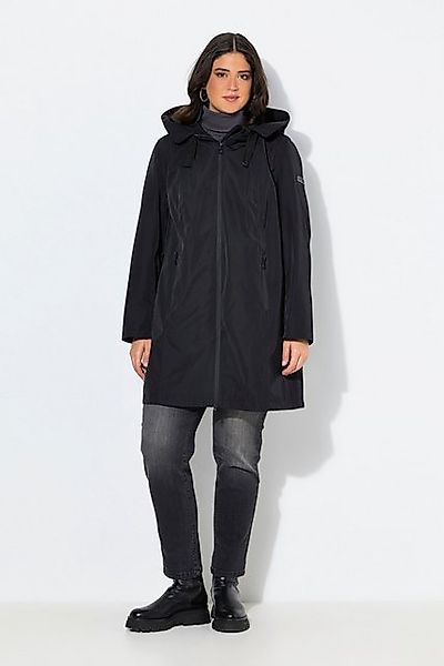 Ulla Popken Funktionsjacke HYPRAR Funktionsjacke wasserdicht Kapuze günstig online kaufen