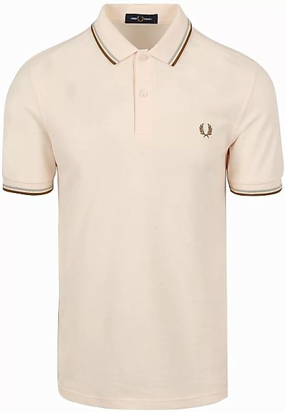 Fred Perry Polo M3600 Ecru V32 - Größe XXL günstig online kaufen