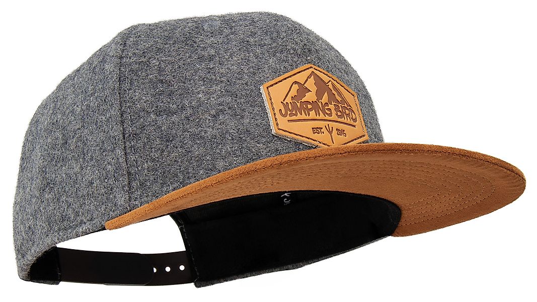 Jumping Bird Snapback Cap Filz günstig online kaufen