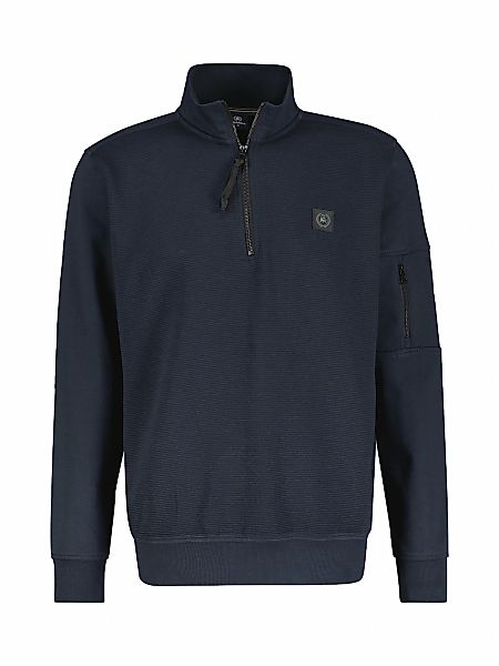 LERROS Sweatshirt "LERROS Herren Sweatshirt mit Troyerkragen" günstig online kaufen