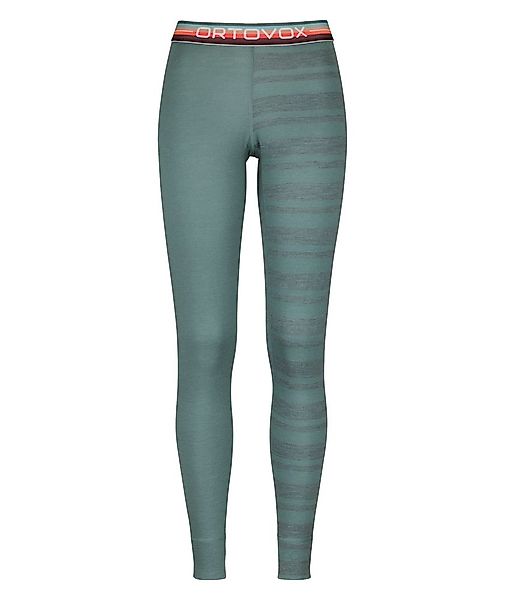 Ortovox Merino 185 Rock´n Wool Long Pants Women - Funktionsunterhose günstig online kaufen