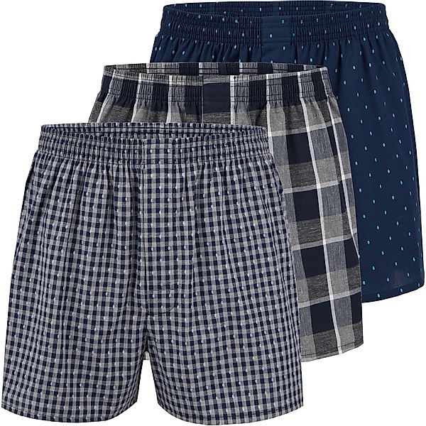 City Life Boxershorts City Life 3er, günstig online kaufen