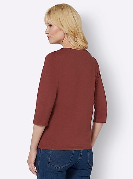 Ambria 3/4-Arm-Shirt "Shirt", (1 tlg.) günstig online kaufen