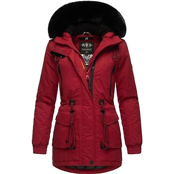Marikoo Wintermantel Olessaa Sportlicher Baumwoll-Parka für günstig online kaufen