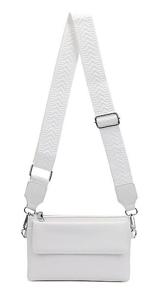 ITALYSHOP24 Geldbörse Damen Umhängetasche CrossBody Brieftasche Geldbörse H günstig online kaufen