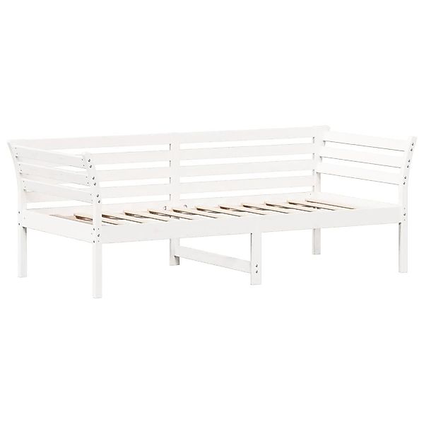 vidaXL Bett Tagesbett ohne Matratze Weiß günstig online kaufen