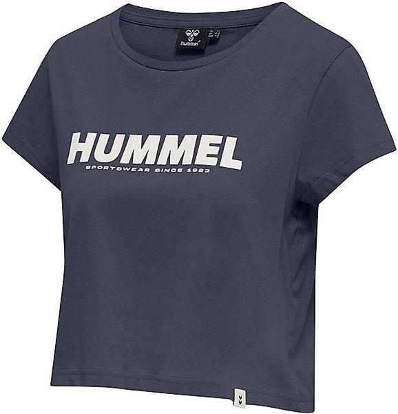 hummel T-Shirt Hummel hmlLEGACY Cropped T-Shirt Damen Baumwolle günstig online kaufen
