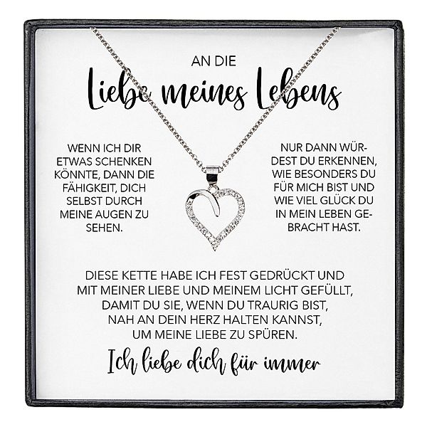 22Feels Schmuckset Liebe Meines Lebens Frauen günstig online kaufen