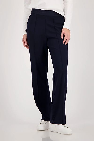Monari Jogger Pants "Basic Lurex" elastischer Bund mit Glitzerstreifen, Str günstig online kaufen