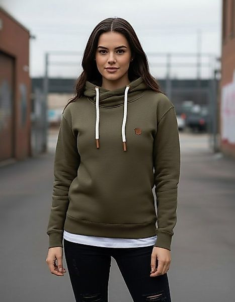 naketano Hoodie Damen Kapuzenpullover oliv günstig online kaufen