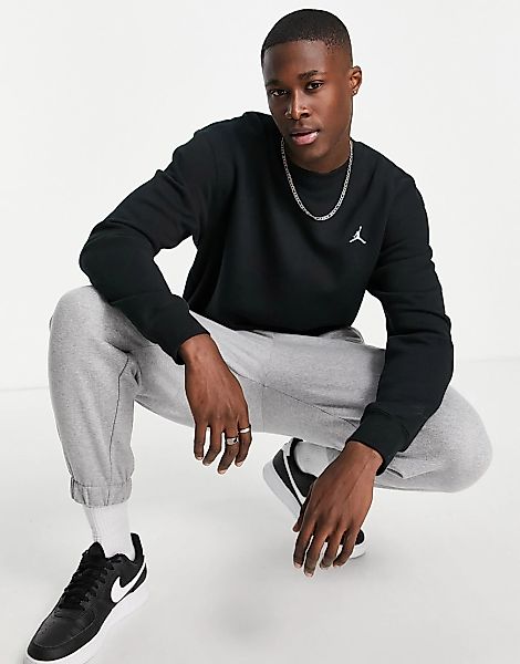 Nike – Jordan Jumpman – Sweatshirt in Schwarz mit Logostickerei günstig online kaufen
