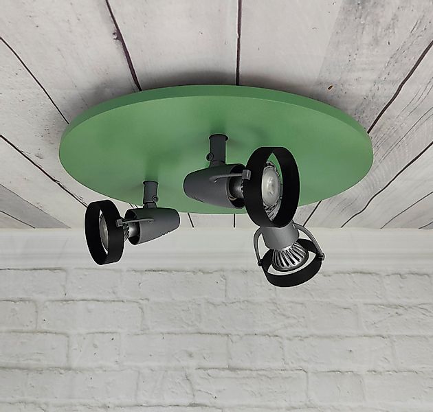 niermann Deckenstrahler Strahler, ohne Leuchtmittel, 3 verstellbare Spots günstig online kaufen