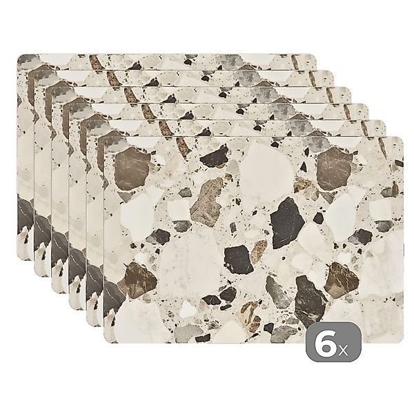 MuchoWow Platzset Neutral - Steine - günstig online kaufen