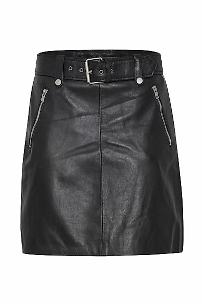 b.young Lederrock BYDENNO SKIRT - kurzer Rock in Leder-Optik günstig online kaufen