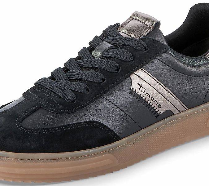 Tamaris Plateausneaker, Schnürschuh, Halbschuh, Freizeitschuh mit gepolster günstig online kaufen