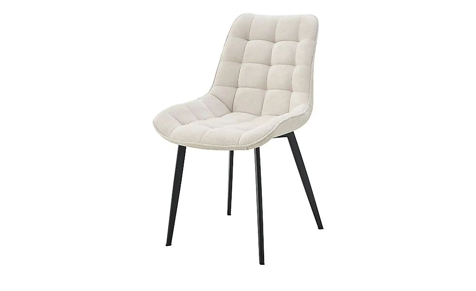 Stuhl  Hajo ¦ beige ¦ Maße (cm): B: 55 H: 87,5 T: 60.0 Stühle > Polsterstüh günstig online kaufen