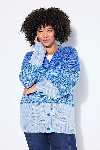 Angel of Style Strickjacke Strickjacke Straight Fit Melangestrick günstig online kaufen