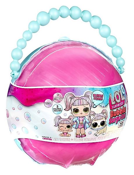 MGA ENTERTAINMENT Anziehpuppe Spielfigur L.O.L. Surprise Bubble Surprise De günstig online kaufen