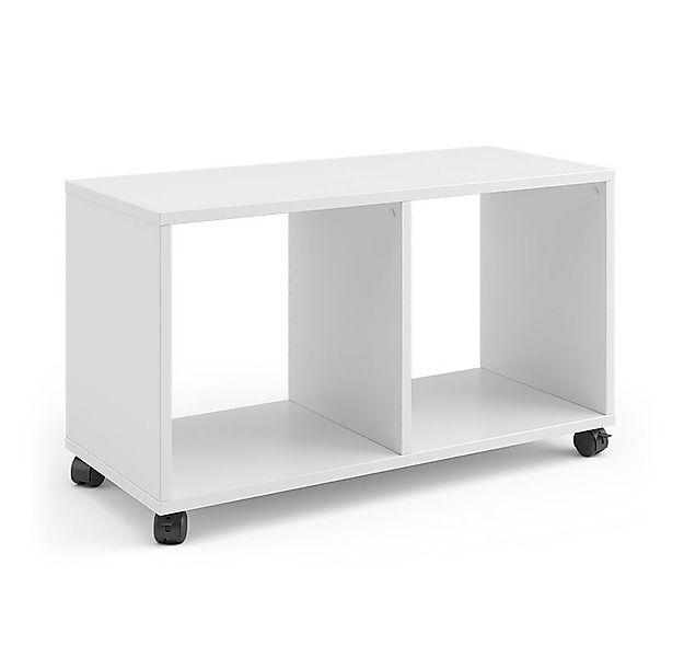 Vicco Bücherregal Luigi, Weiß, 72 x 42.4 cm günstig online kaufen