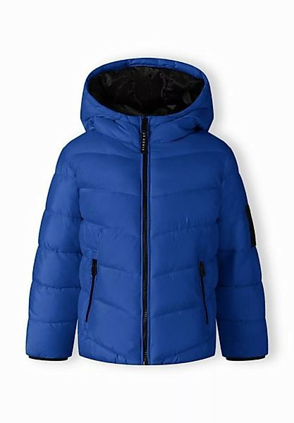 MINOTI Winterjacke Gefütterte Jacke mit reflektierendem Aufdruck (2y-14y) günstig online kaufen