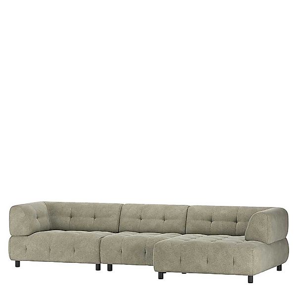 Sofa Couch mit Armlehnen und drei Sitzplätzen (dreiteilig) günstig online kaufen