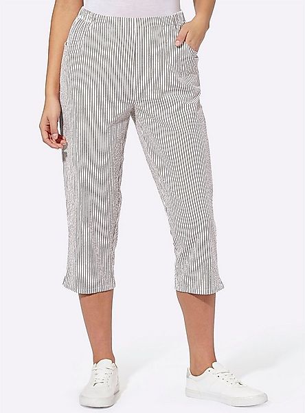 Sieh an! Shorts Capri-Hose komfortabel günstig online kaufen