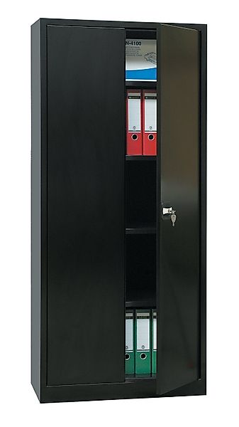 Steelboxx Mehrzweckschrank XXL Metallschrank abschließbar Aktenschrank günstig online kaufen