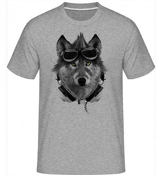 Biker Wolf · Shirtinator Männer T-Shirt günstig online kaufen