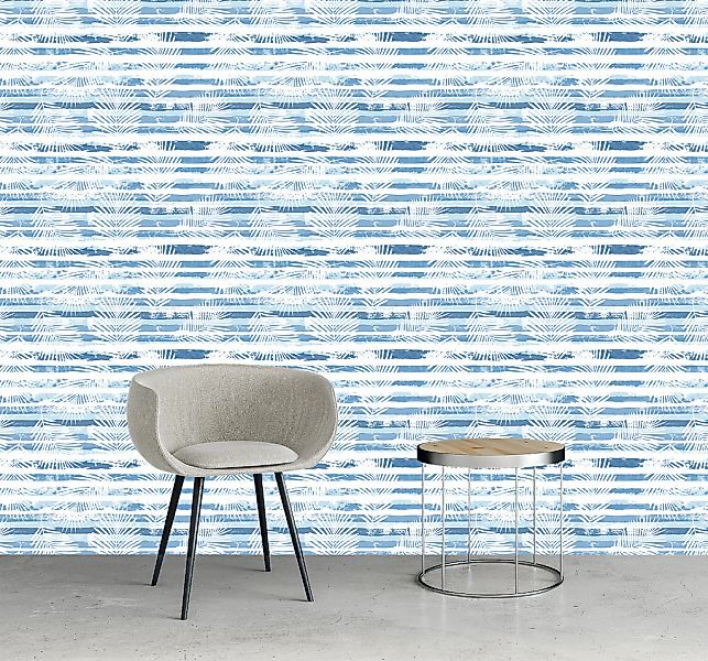 queence Vinyltapete »Dolito«, Streifen, 90x250cm, selbstklebend, kinderleic günstig online kaufen