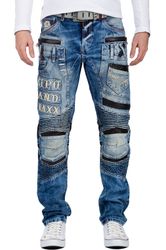 Cipo & Baxx Bikerjeans Herren straight günstig online kaufen