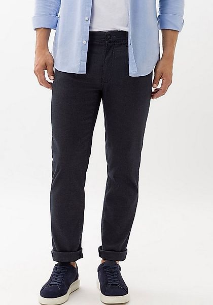 Brax 5-Pocket-Hose CADIZ Wool-Look aus softem Baumwoll-Mischgewebe günstig online kaufen